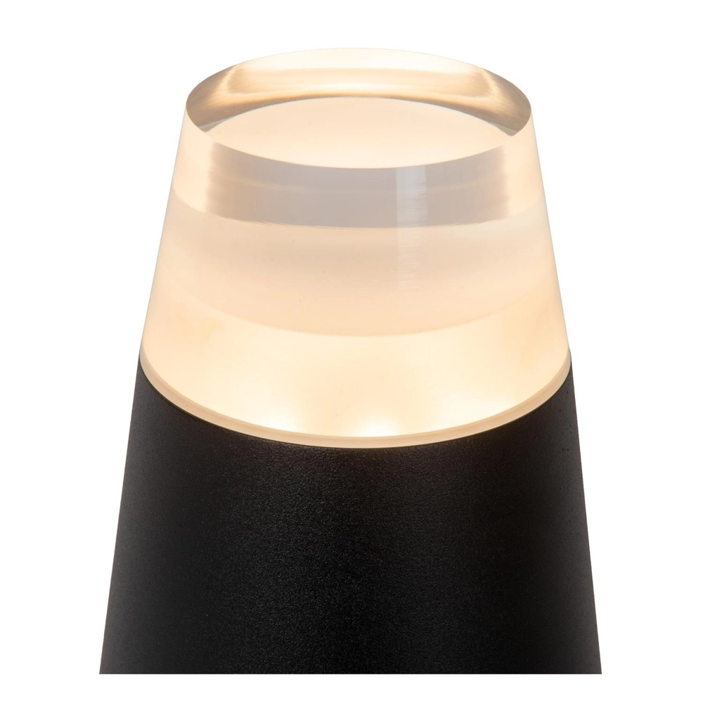 Lampe à piédestal de conception Opus IP54 noir Lucide 5411212334060
