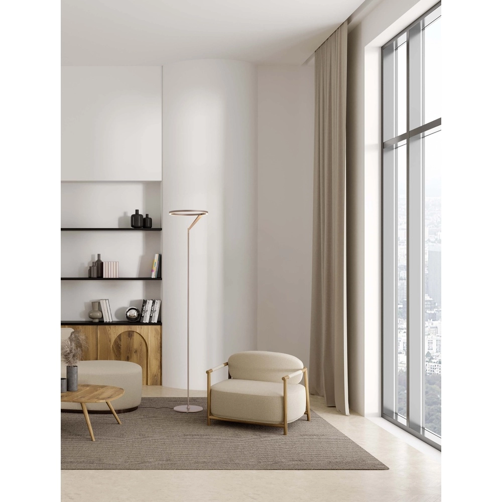 Lampadaire Tilia Brun moka Lyora 5212017461995