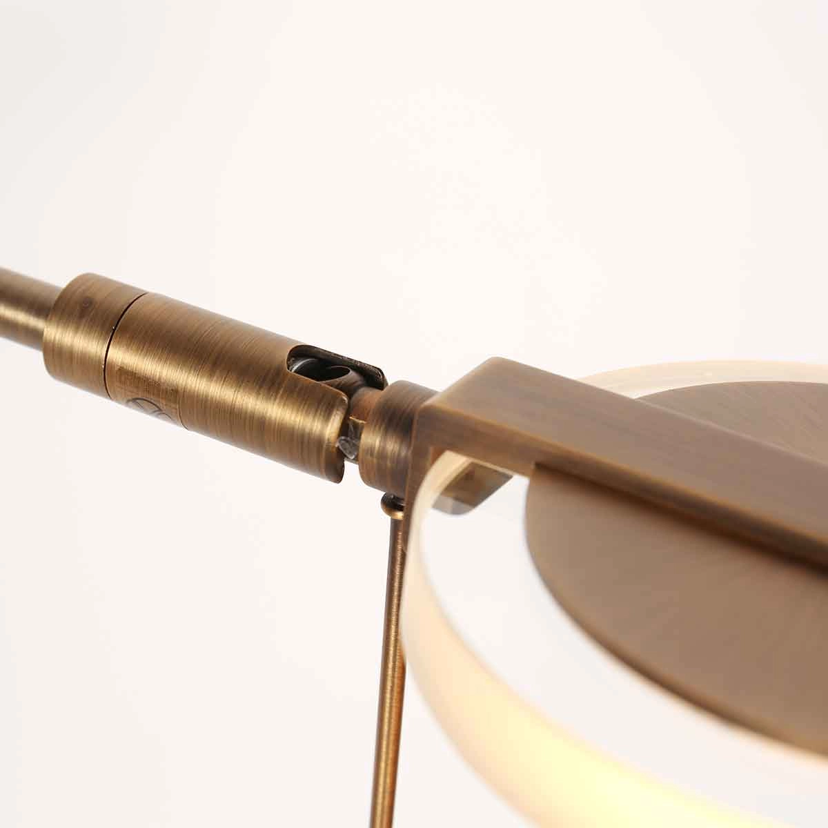Lampe de lecture 2 lumières Turound Bronze de conception Steinhauer 8712746170993