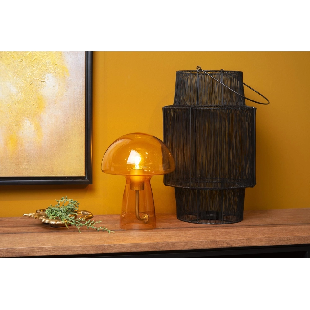 Lampe de table Fungo orange Lucide 5411212105677