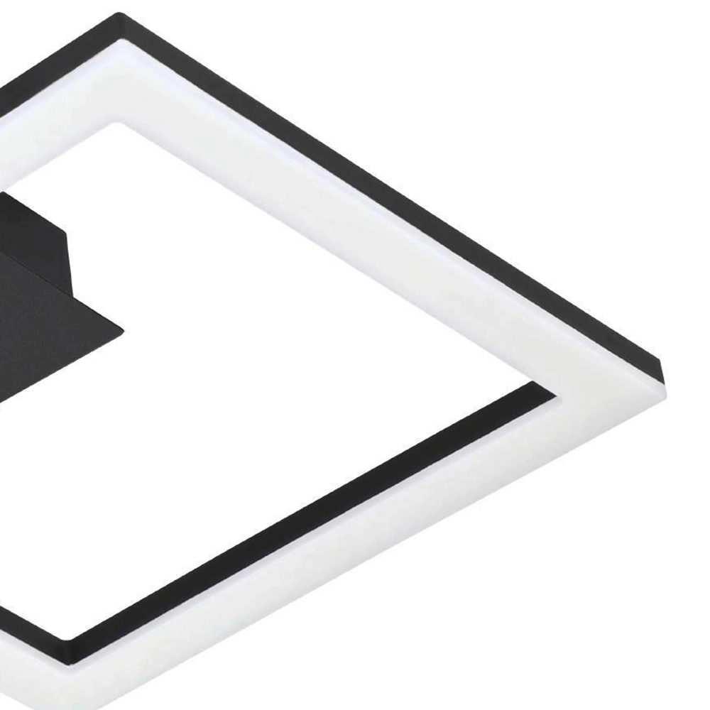 Plafonnier Zigbee Paranday-Z 25,2x31cm noir Eglo 9008606231201