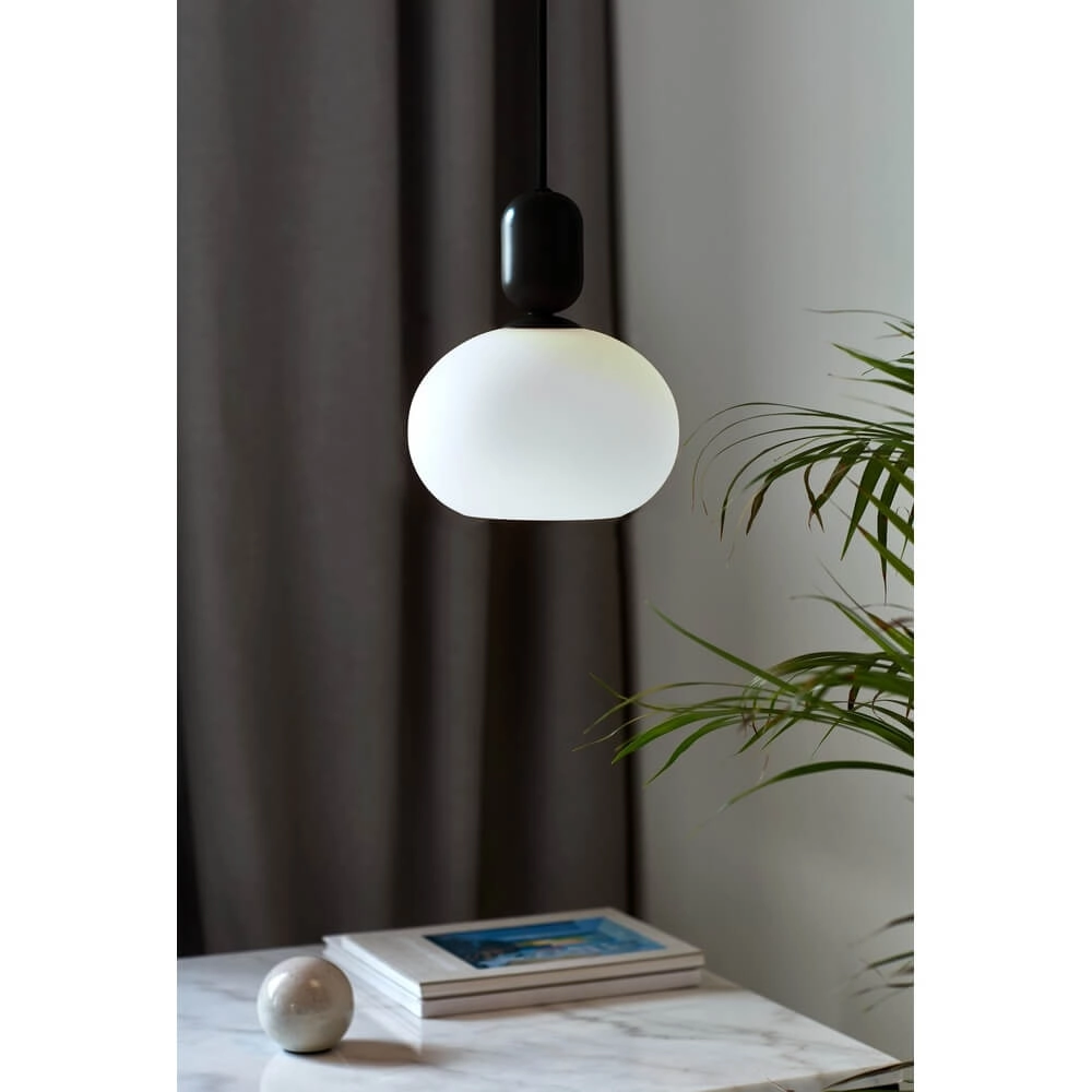 Suspension Notti noir et blanc Nordlux 5704924001789