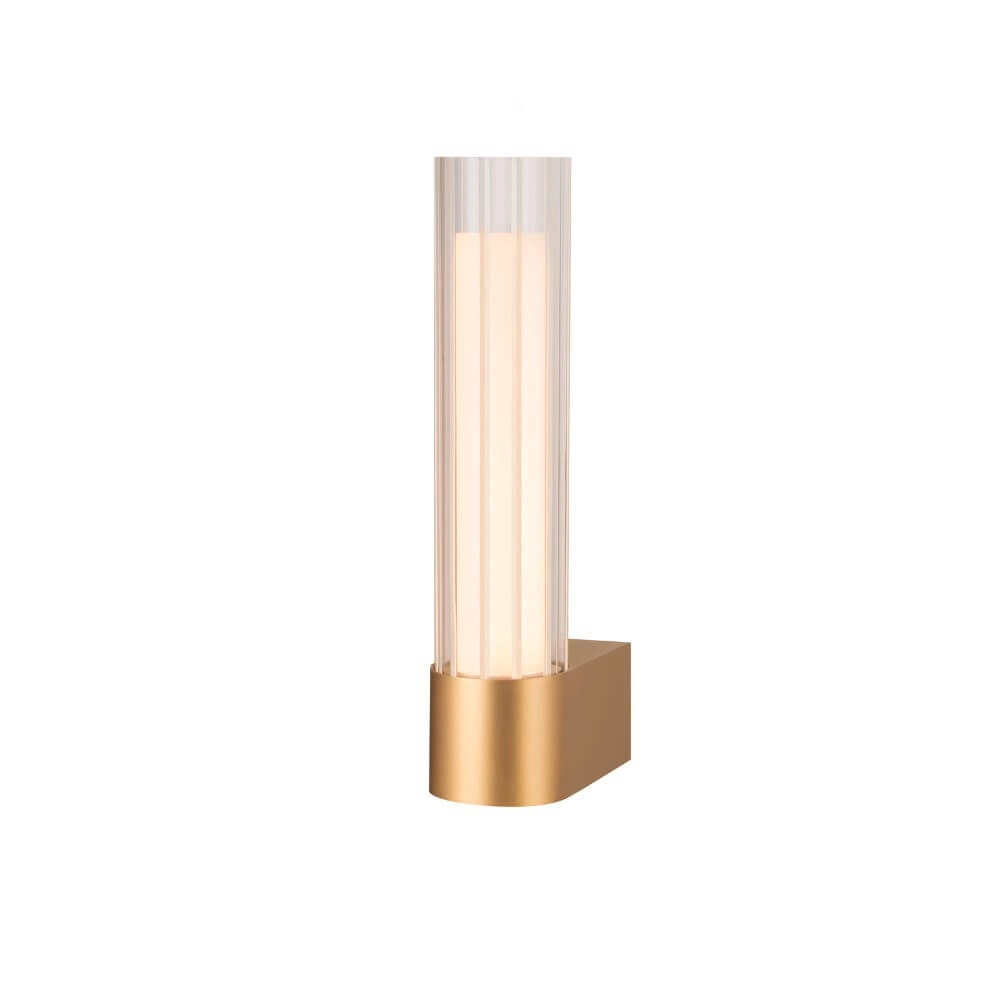 Applique de salle de bain Lygant Single laiton Applique de salle de bain Lygant Single laiton