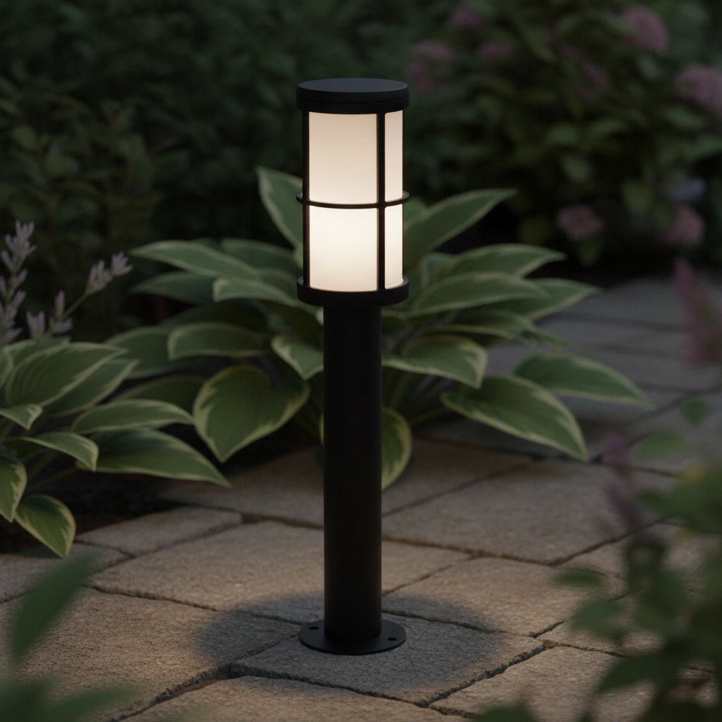 Lampadaire de jardin Stone anthracite