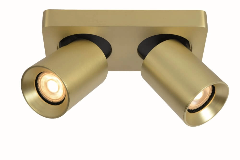 Spot orientable en saillie Megano double or Spot orientable en saillie Megano double or