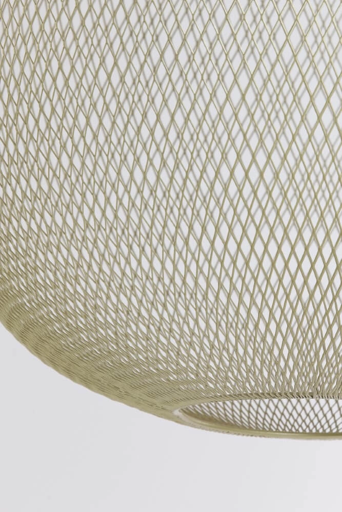 Suspension dorée Moroc Ø 50cm Light & Living 8717807605223