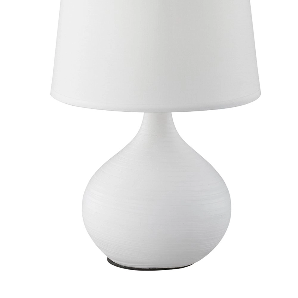 Lampe de table Martin 29 cm blanc Trio 4017807346220