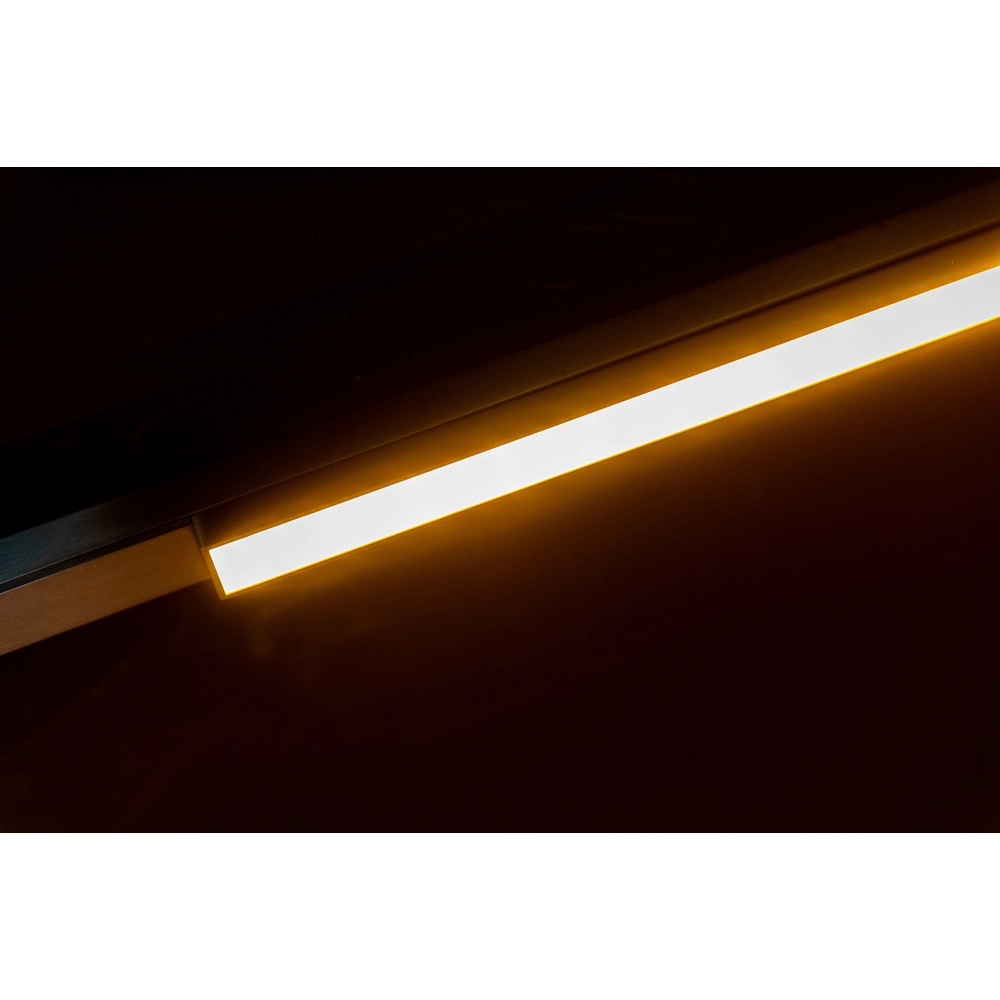 Spot sur piste monophasée Linial Glyx Champagne Premium by Lucide 5411212552259