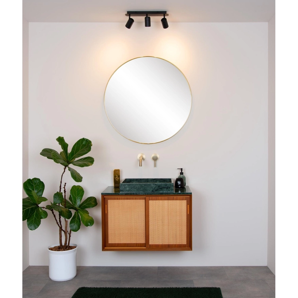 Projecteur de plafond Lennert Noir à 3 lumières Lucide 5411212262691