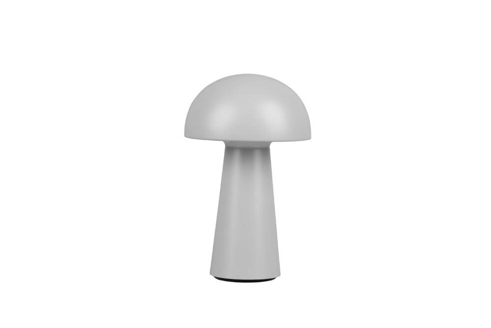 Lampe d'extérieur rechargeable Lennon gris Trio 4017807541274