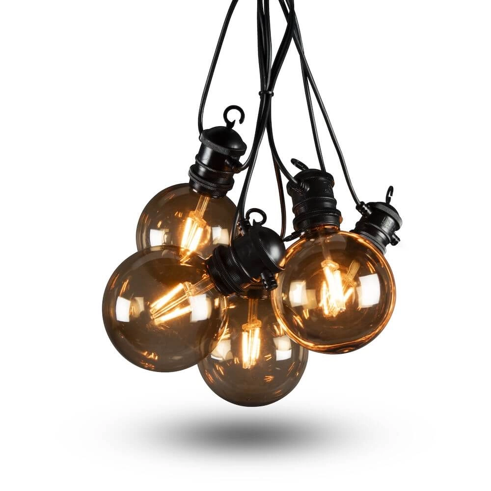Partylight bronze fumé KonstSmide 7318302393861