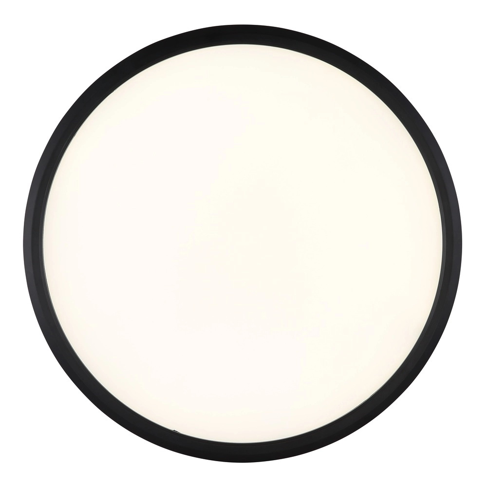 Éclairage de plafond Sapana Ø 29,4cm noir Globo 9007371411405