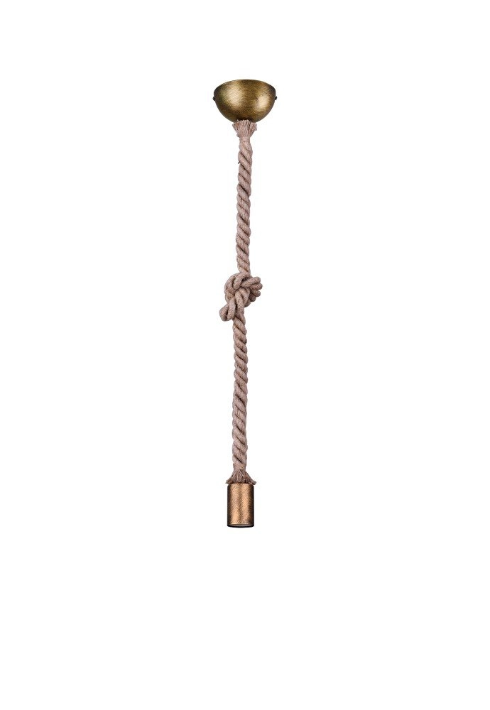 Lampe à suspension Cord pendule en bronze Trio 4017807408607
