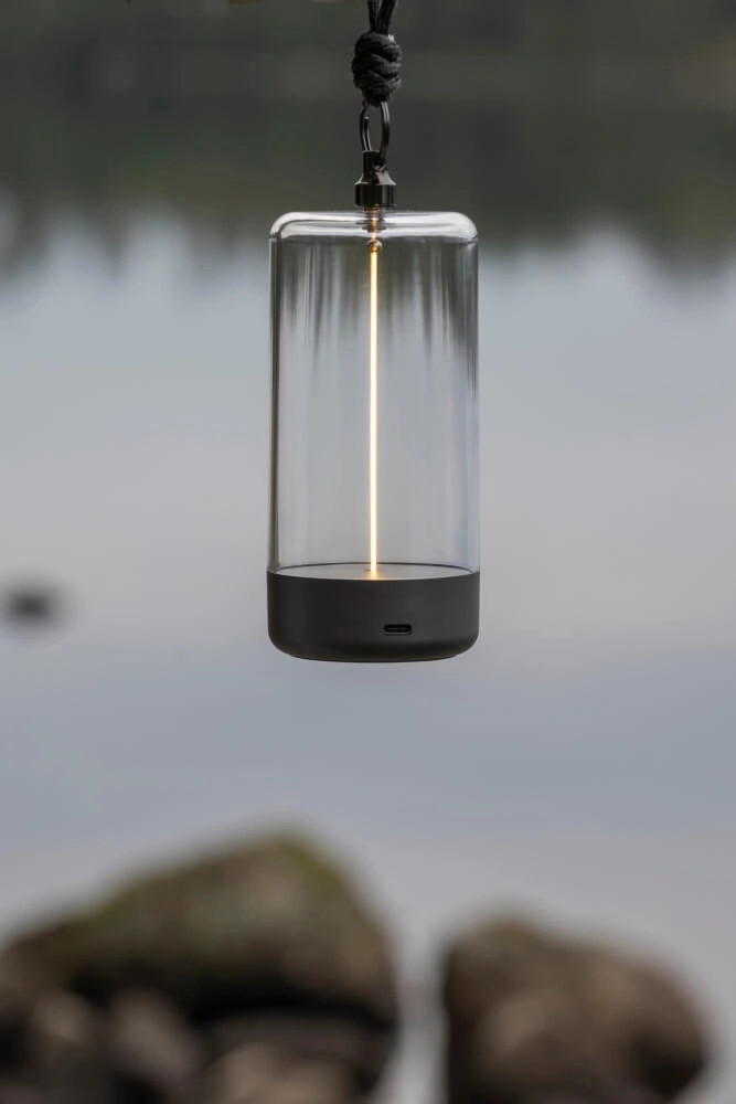 Lampe rechargeable Edison XS anthracite KonstSmide 7318307849370