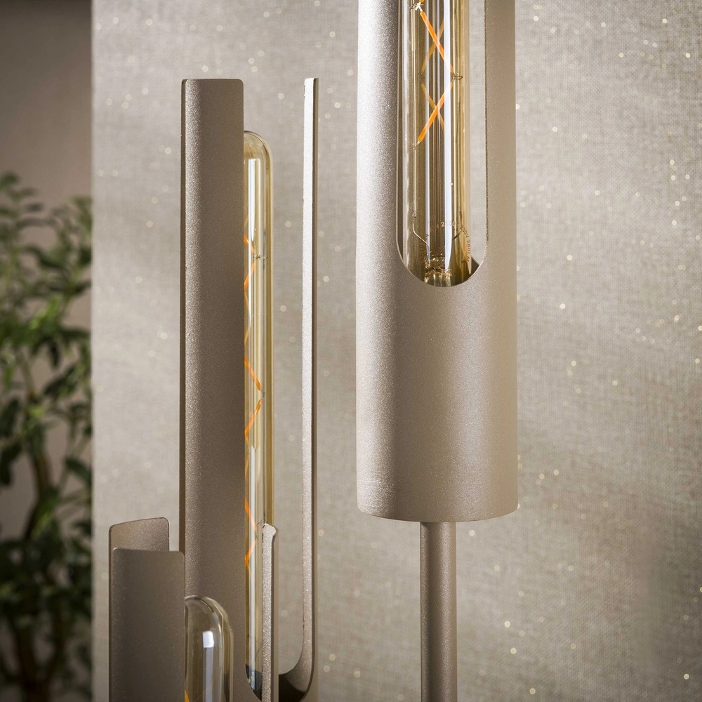 Lampe sur pied 5L Tube sable - E27 Lyora 8716803511323
