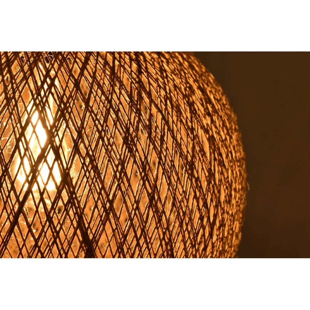 Lampe suspendue Corda rotin Ø 20cm Masterlight 8718121340302