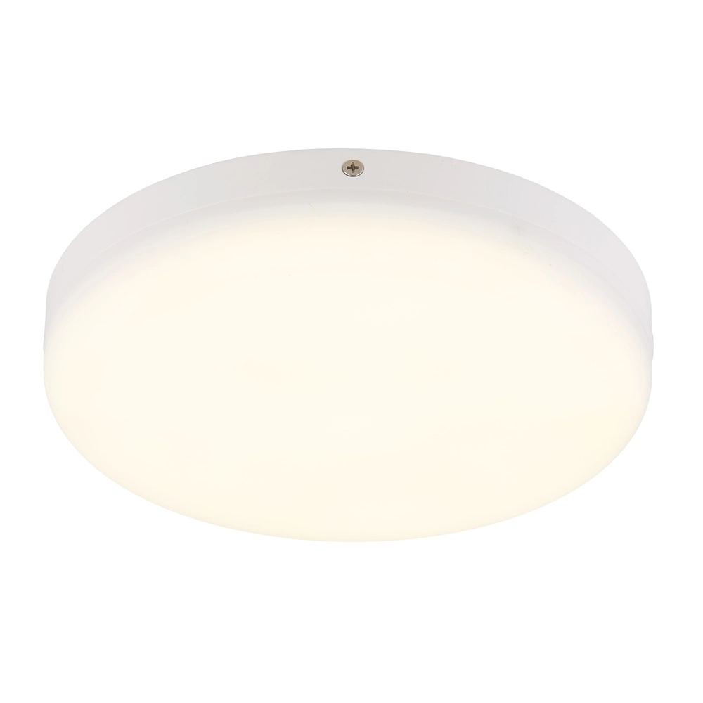 Éclairage de plafond Matthew design blanc Ø 22cm