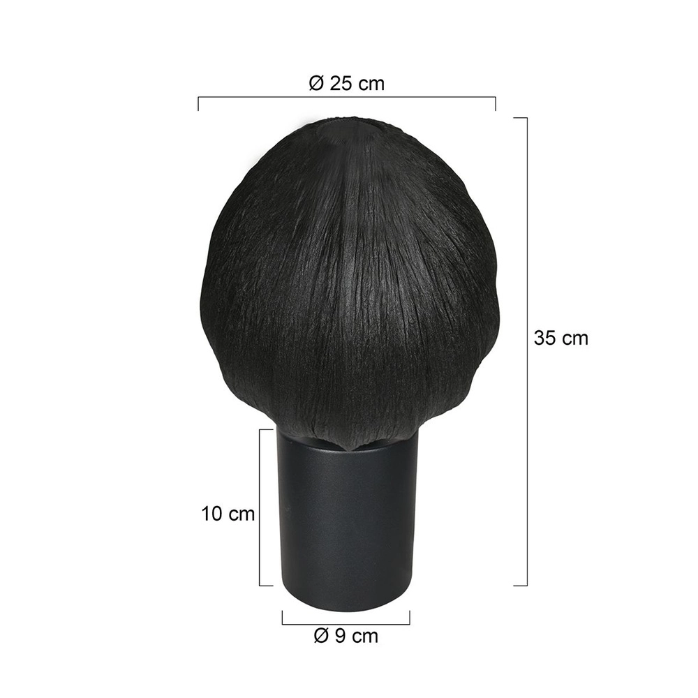 Lampe de table Bloeba noir Steinhauer 8712746181197