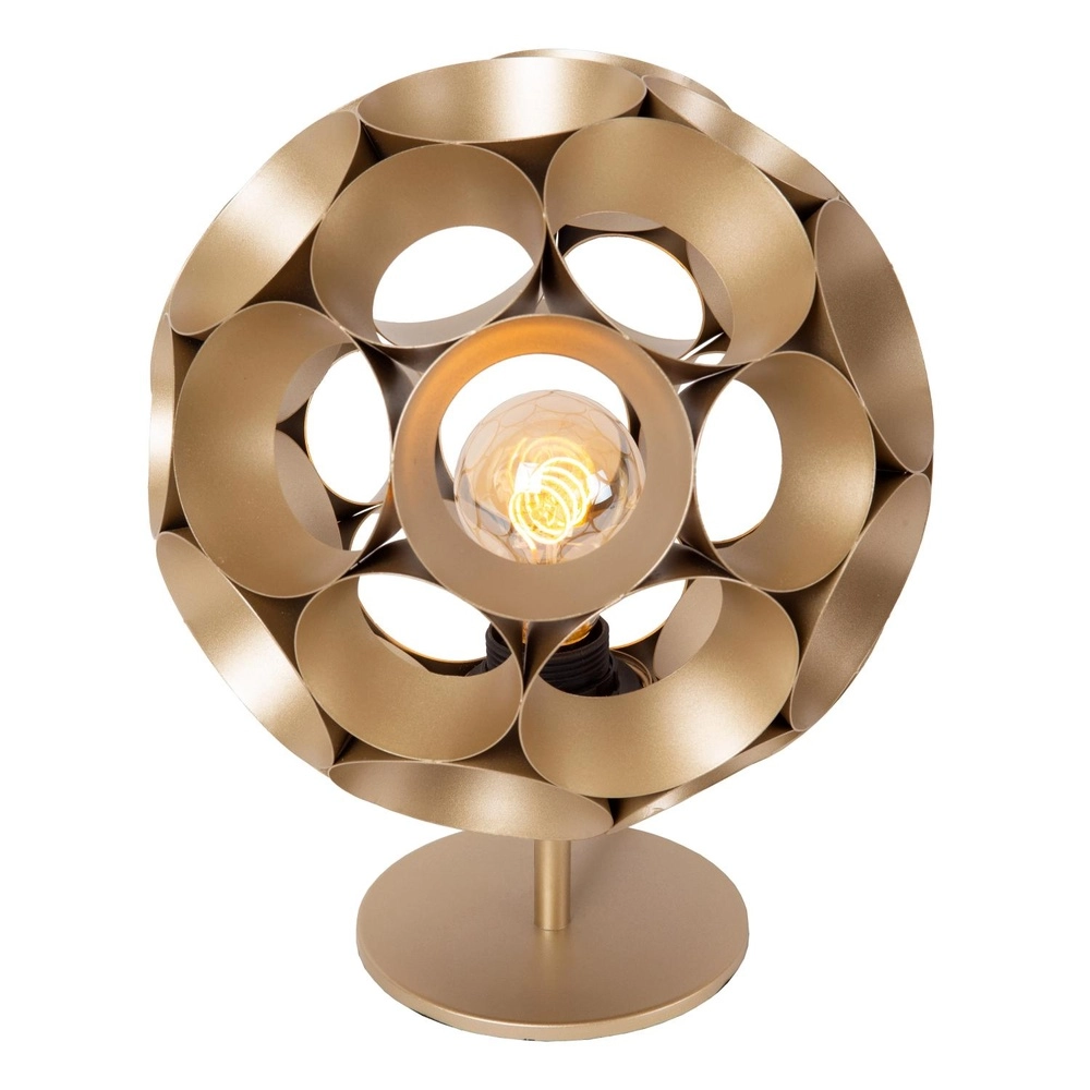 Lampe de table Hannelore Or Lucide 5411212106254
