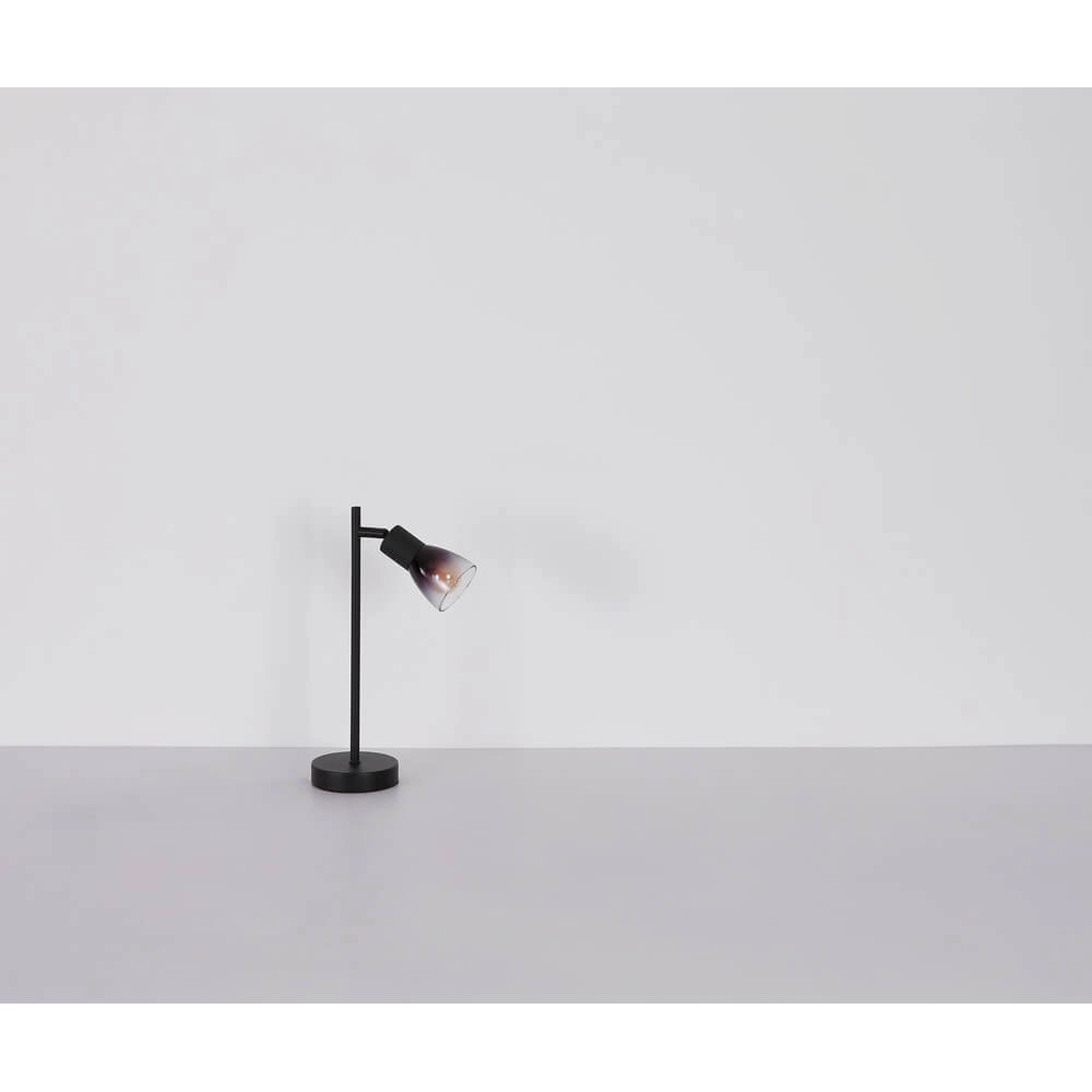 Lampe de table noire Satella cheville Globo 9007371452934