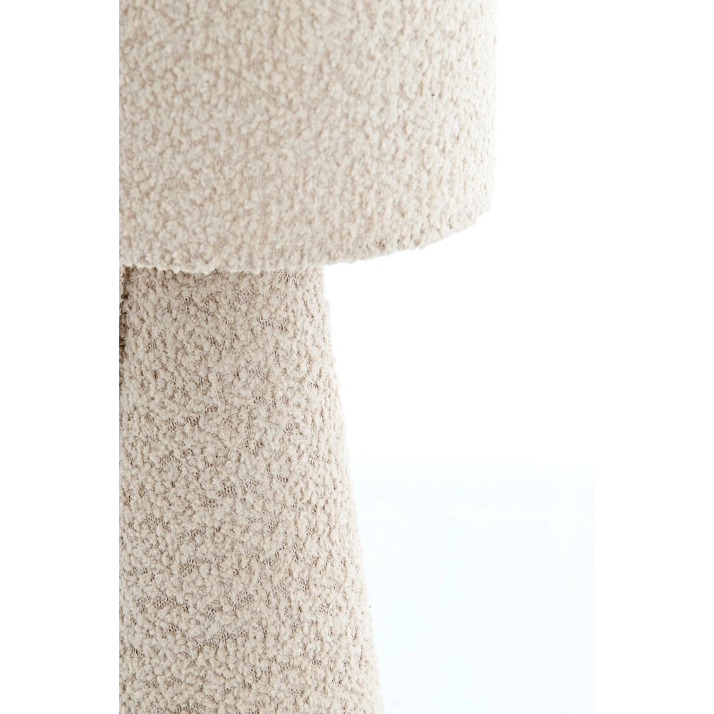 Lampe de table boucle Micky 58 cm - sable Light & Living 8717807761127