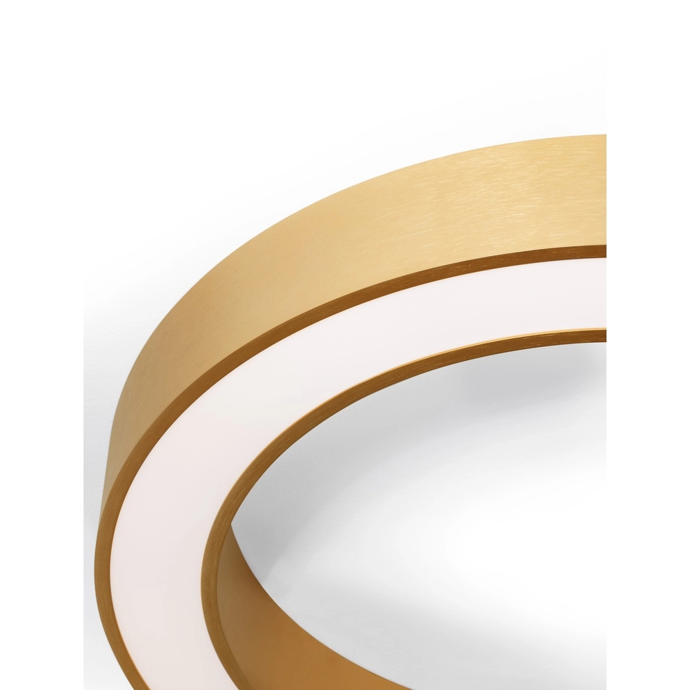 Plafonnier Morbido or Ø 60cm Lyora 5212017438591