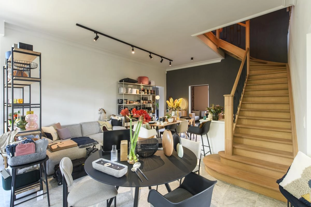 Railspot 3-phasé Numinos S noir 2700K - 60 deg SLV 4024163242264