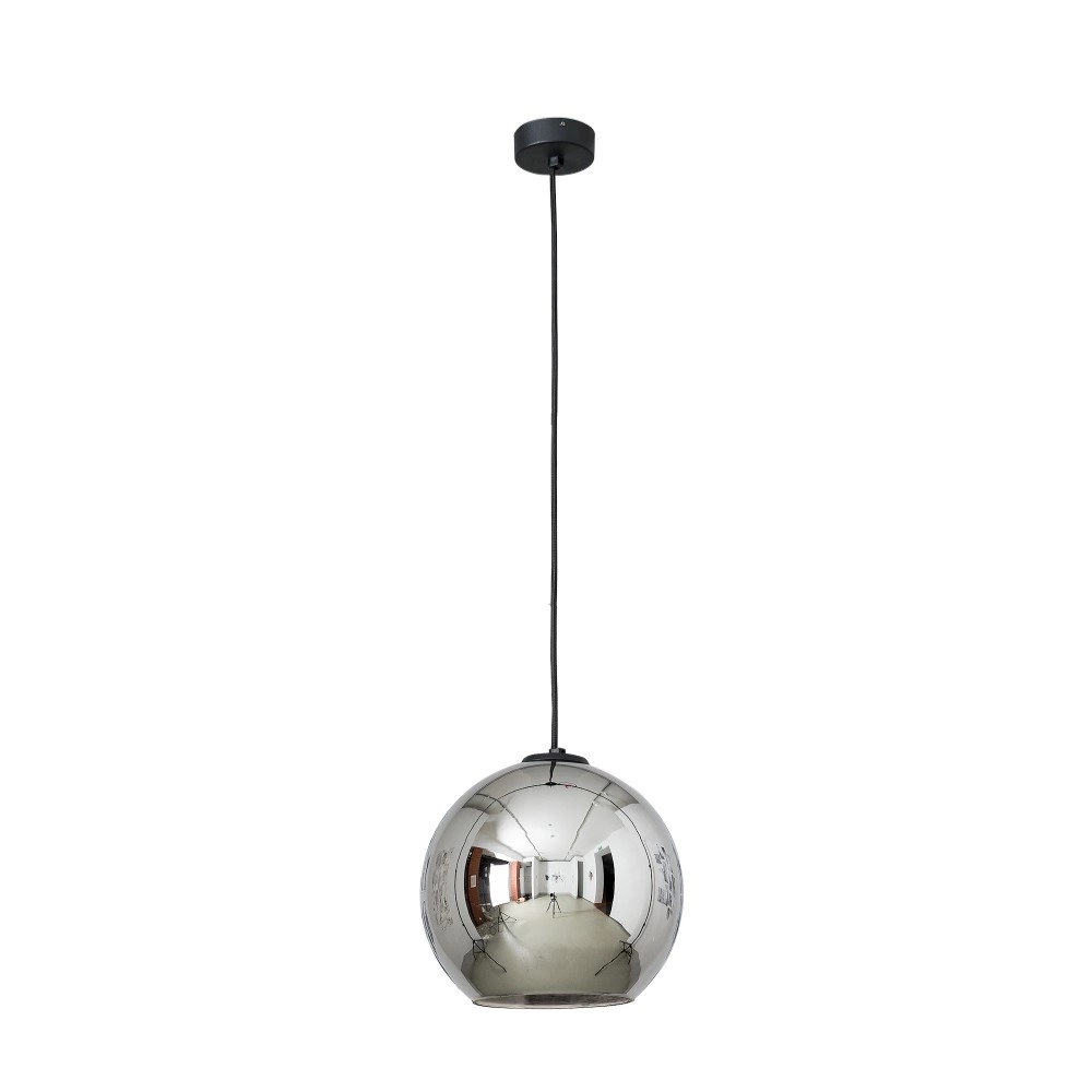 Lampe suspension en verre Polaris Ø 25cm Lyora 5903139905695