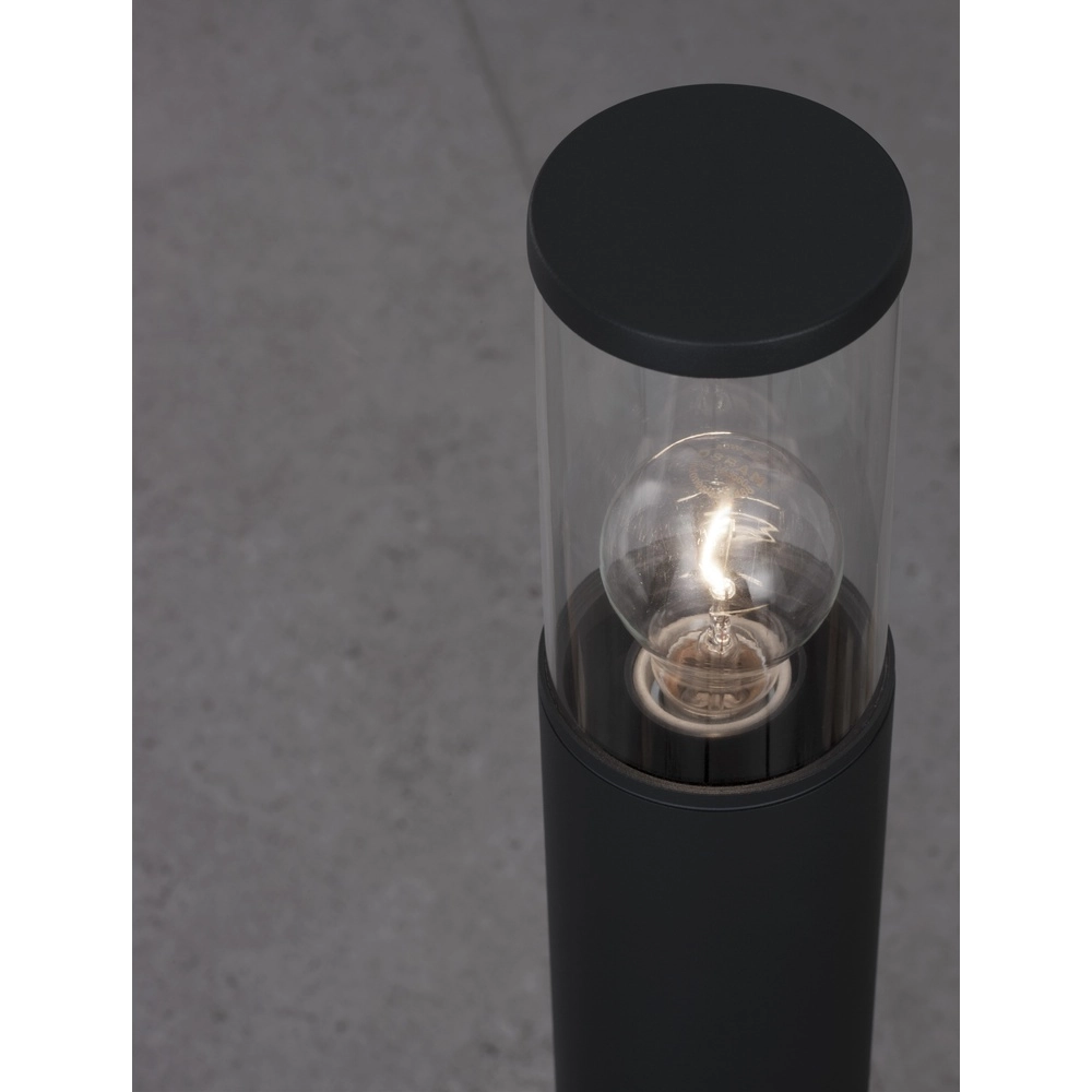 Lampe de jardin design Zosia gris 80cm Lyora 5212017437594