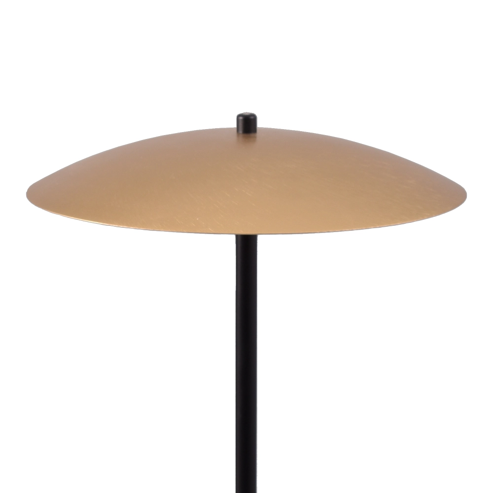 Lampe de table Scala noir avec or Ø 25cm Masterlight 8718121316406