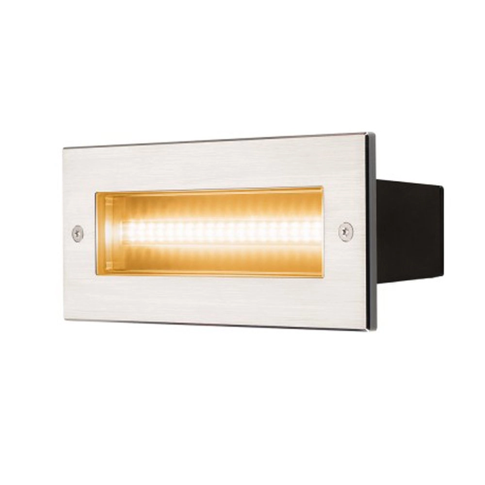 Lampe à LED intégrée Brick pour l'extérieur