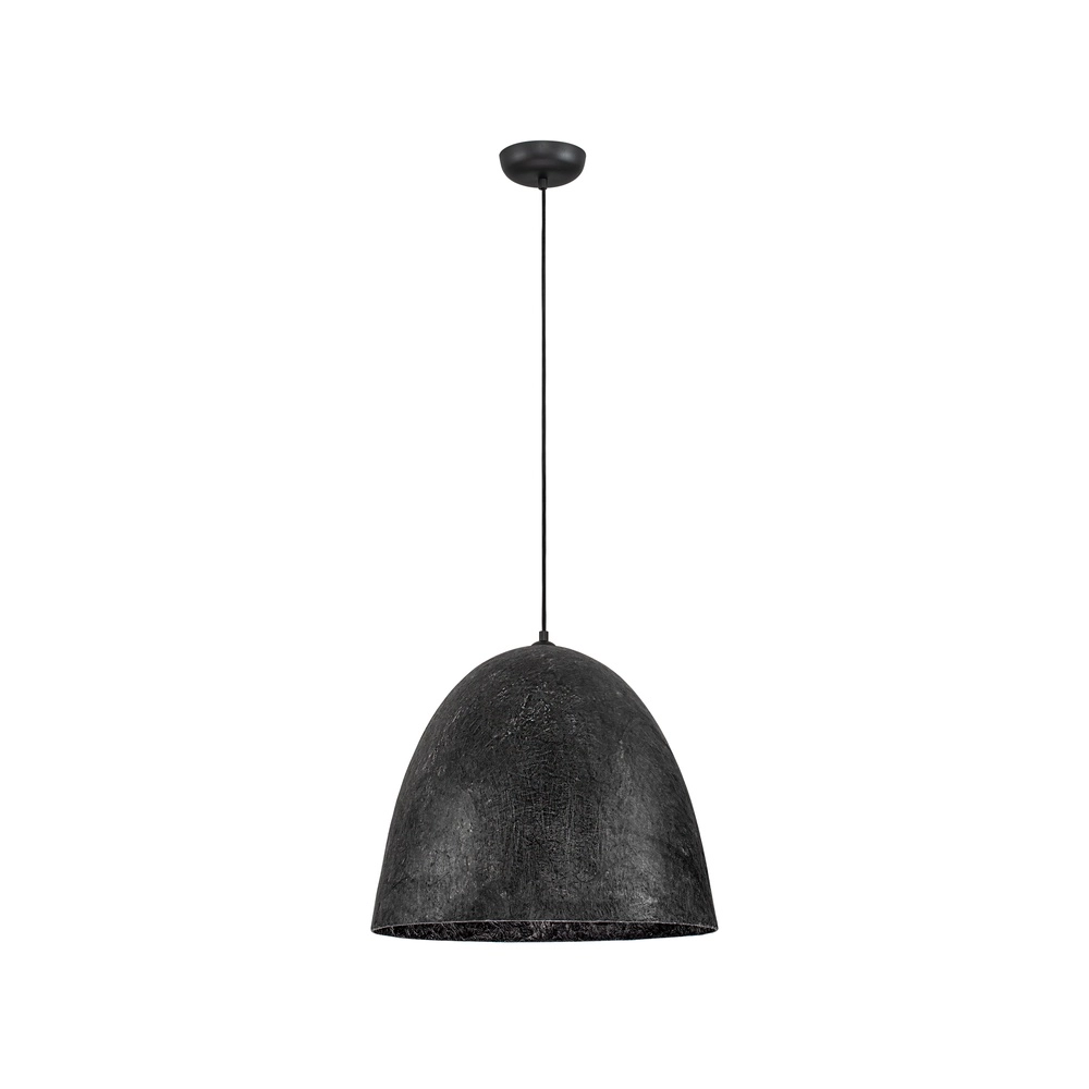 Suspension Solis noir Ø 50cm Lyora 5212017477835