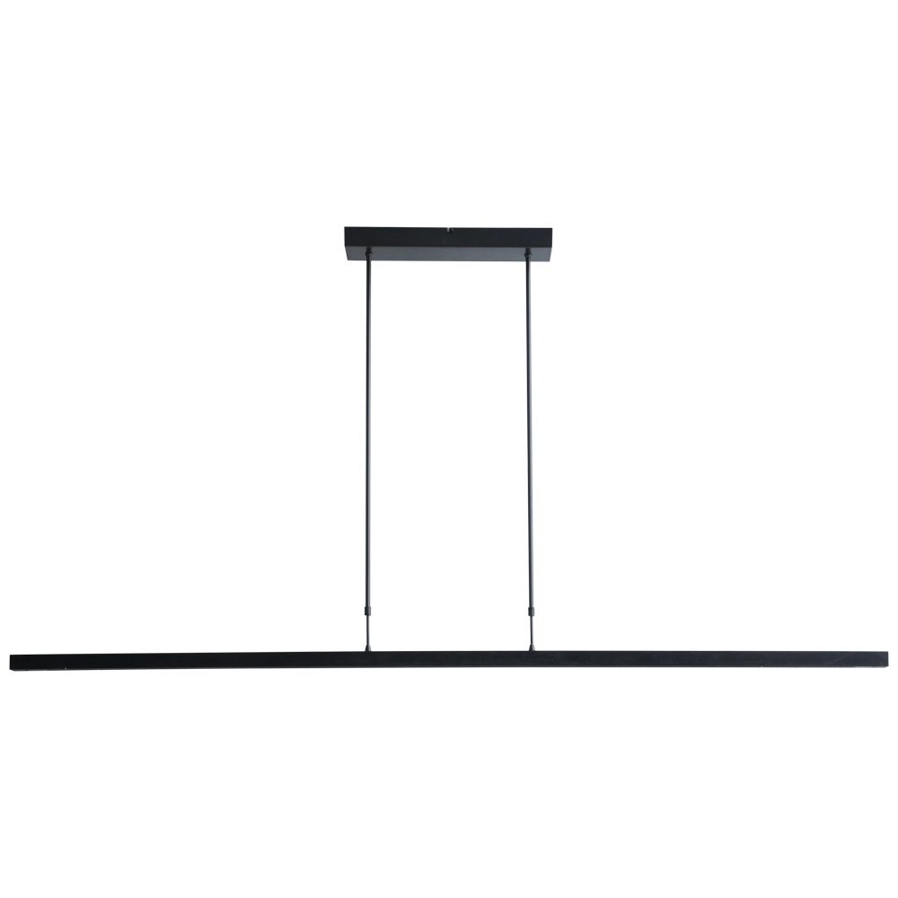 Lampe suspendue Oak nickel noir 164cm Lampe suspendue Oak nickel noir 164cm