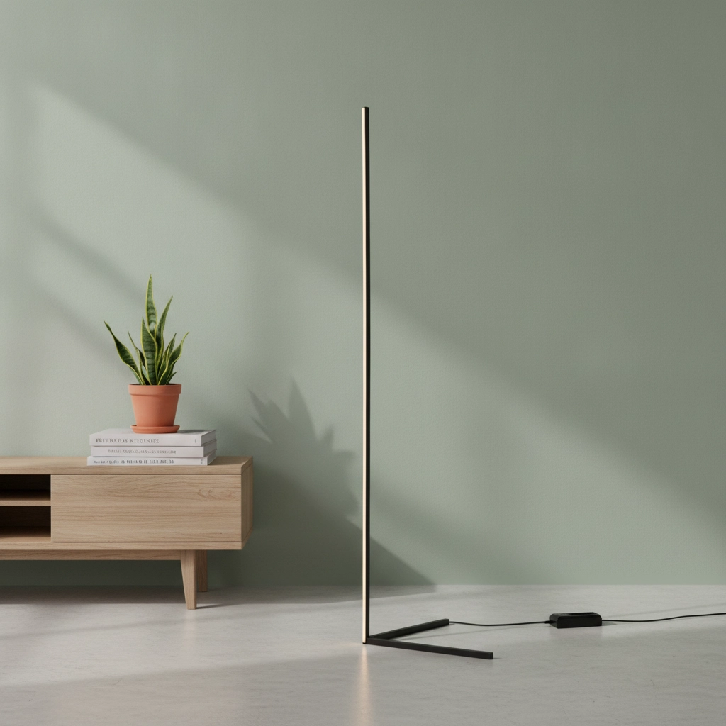 Lampadaire V-Line noir