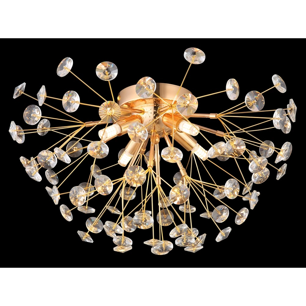 Lampe de plafond Katrina or Ø 45cm Globo 9007371481316