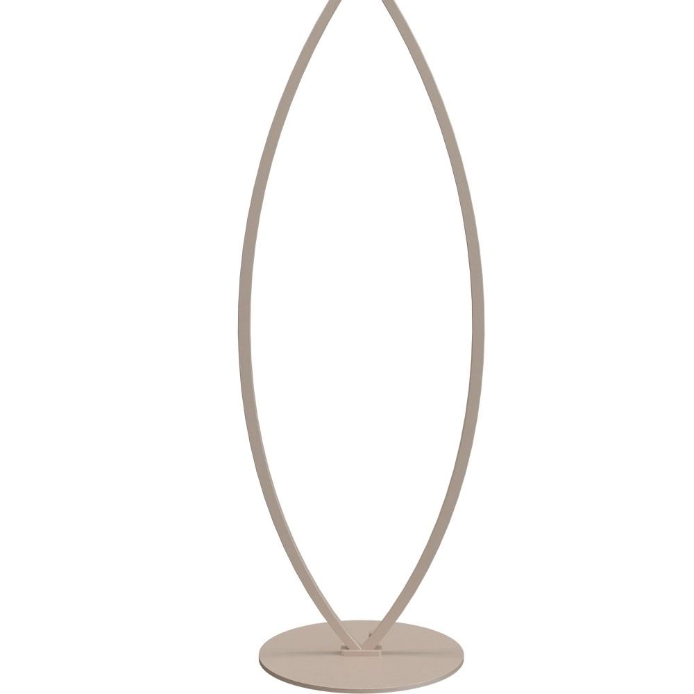Lampe de pied Terry Duno Terra beige Masterlight 8718121436999