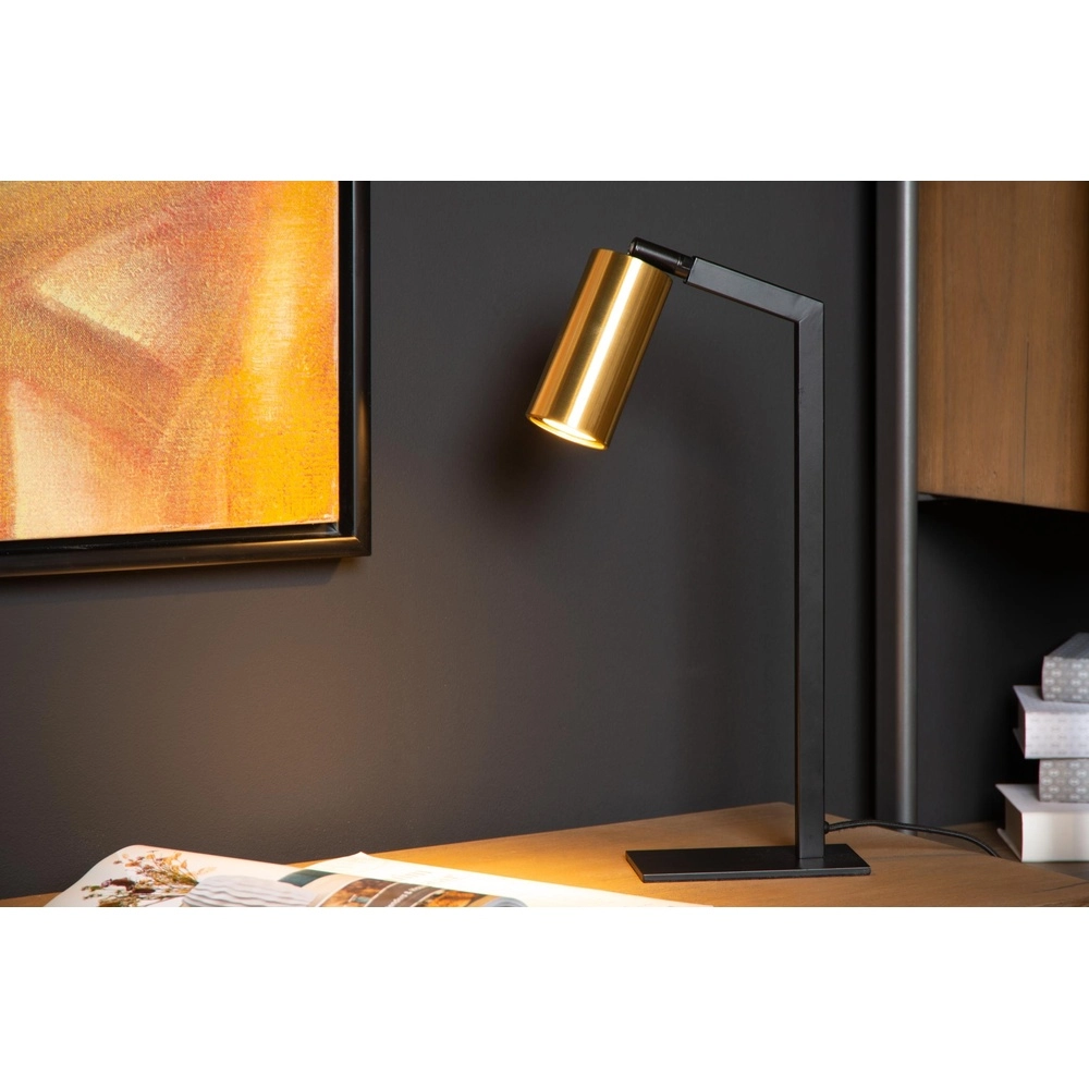 Lampe de bureau noire Sybil Conception Lucide 5411212451781