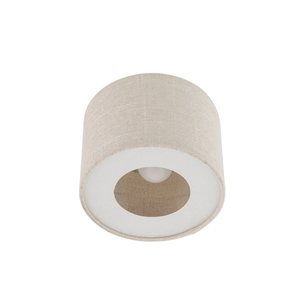 Lampe de plafond Santana crème Ø 23cm Lyora 5903139116503