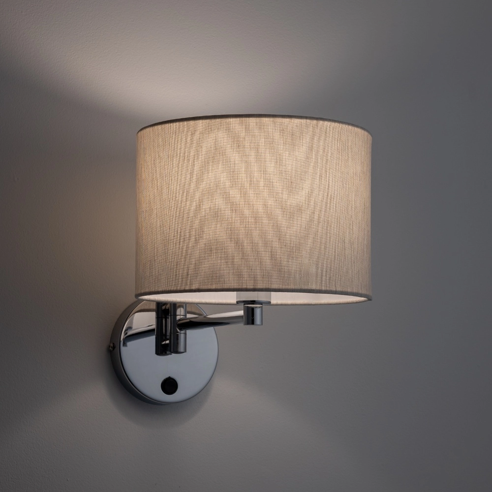 Lampe murale Hotel Mood Ø crème 24cm Lyora 5903139117814