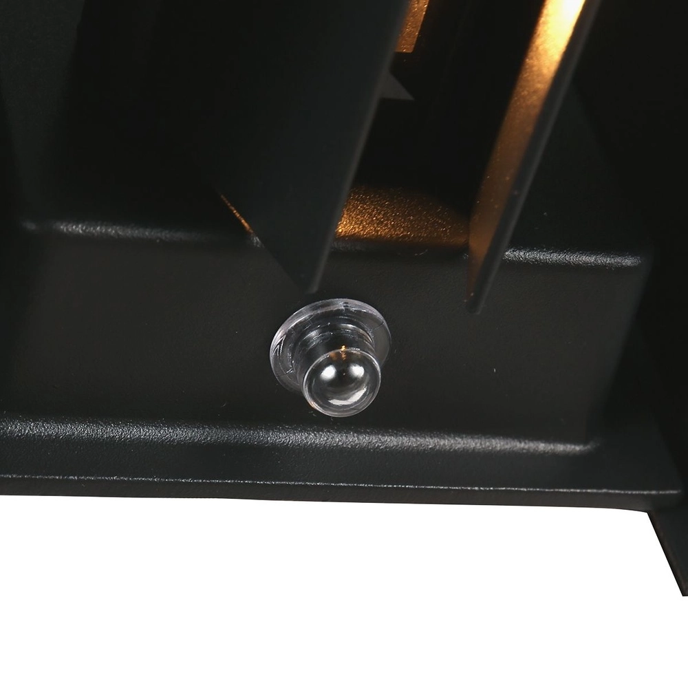 Spot élégant monté en surface Logan noir Steinhauer 8712746173499