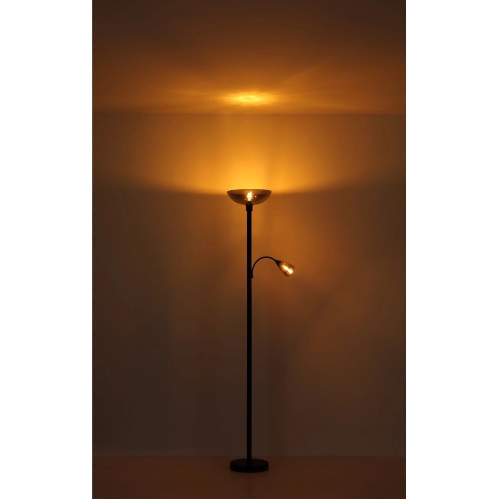 Lampe de pied Blade Noir Globo 9007371451951