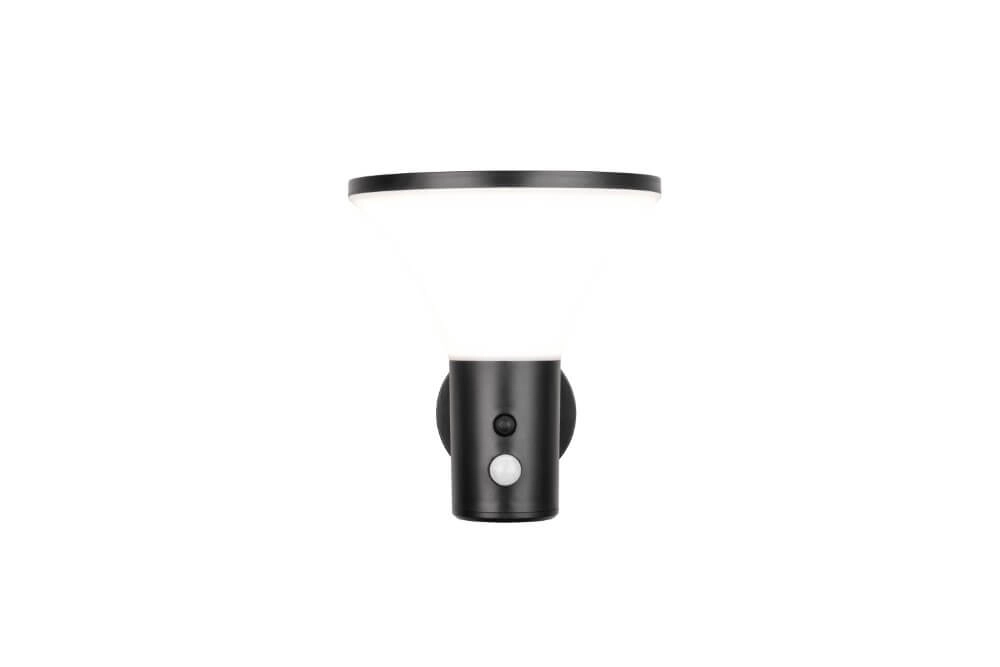 Lampe solaire d'extérieur Gorda avec détecteur de mouvement Trio 4017807622416