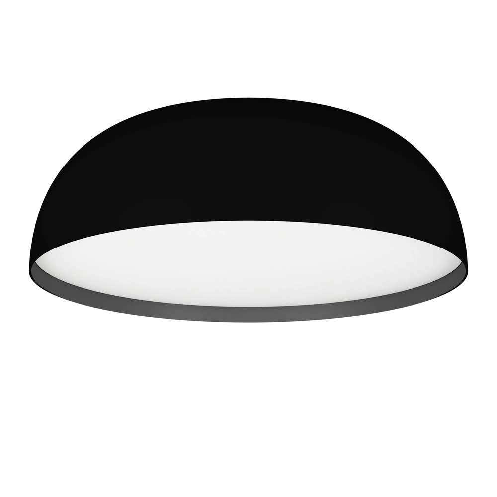 Lampe de plafond Zigbee Tollos-Z Ø 40cm - noir