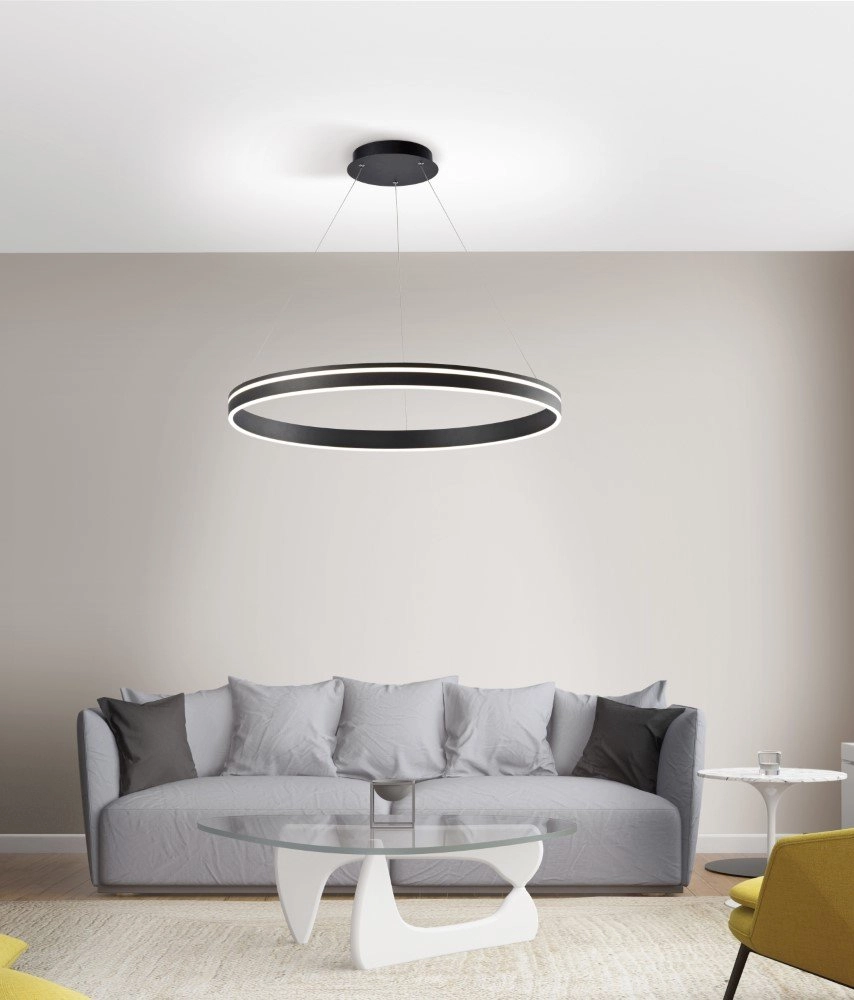 Lampe suspension Smart Q-Vito Ø 80 cm Paul Neuhaus 4012248336045