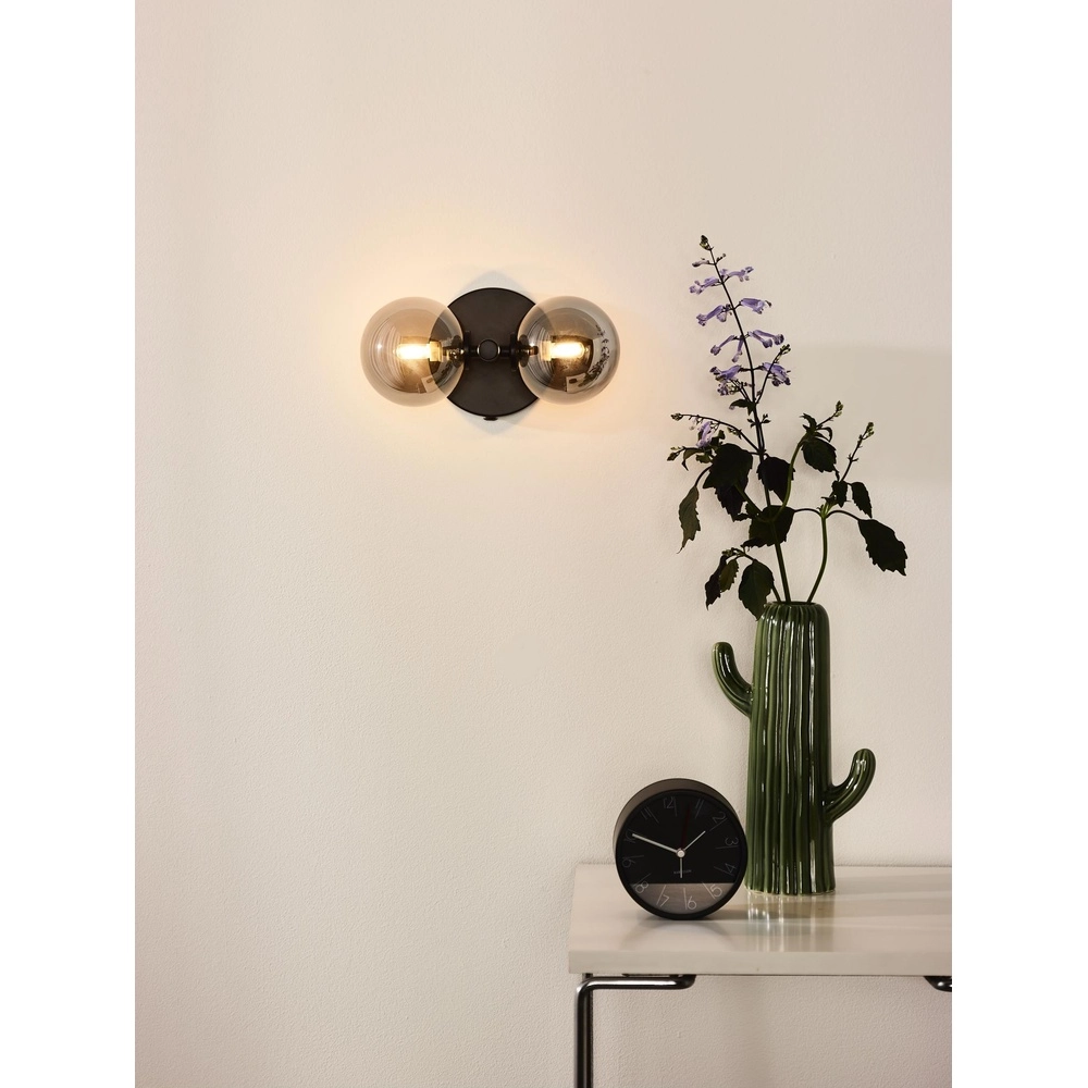 Lampe murale Tycho Noir Lucide 5411212450944