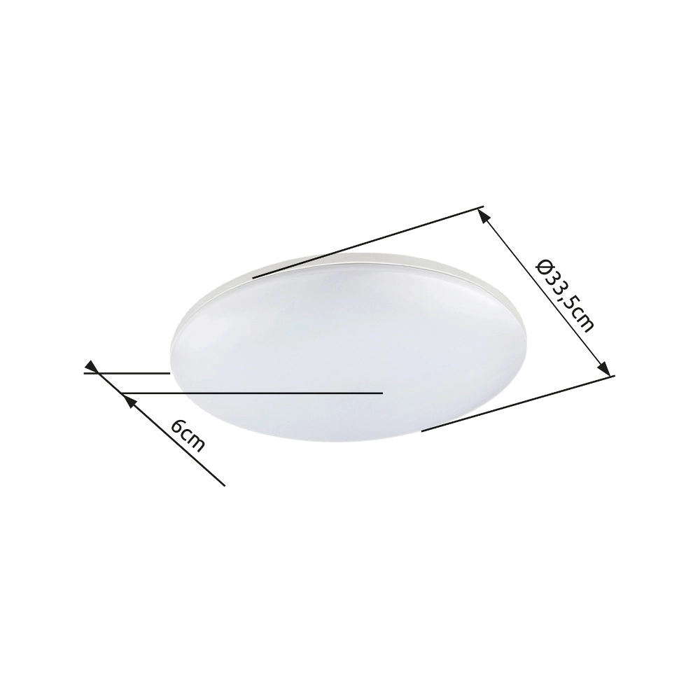 Conception de plafonds Dori Gris argenté pour l’extérieur Globo 9007371356867