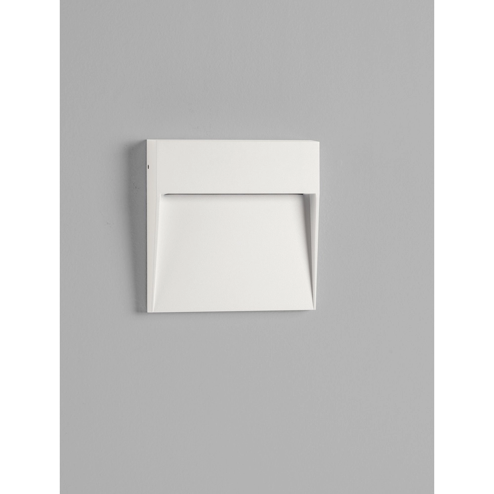 Applique murale carrée Fem blanc Lyora 5212017478931