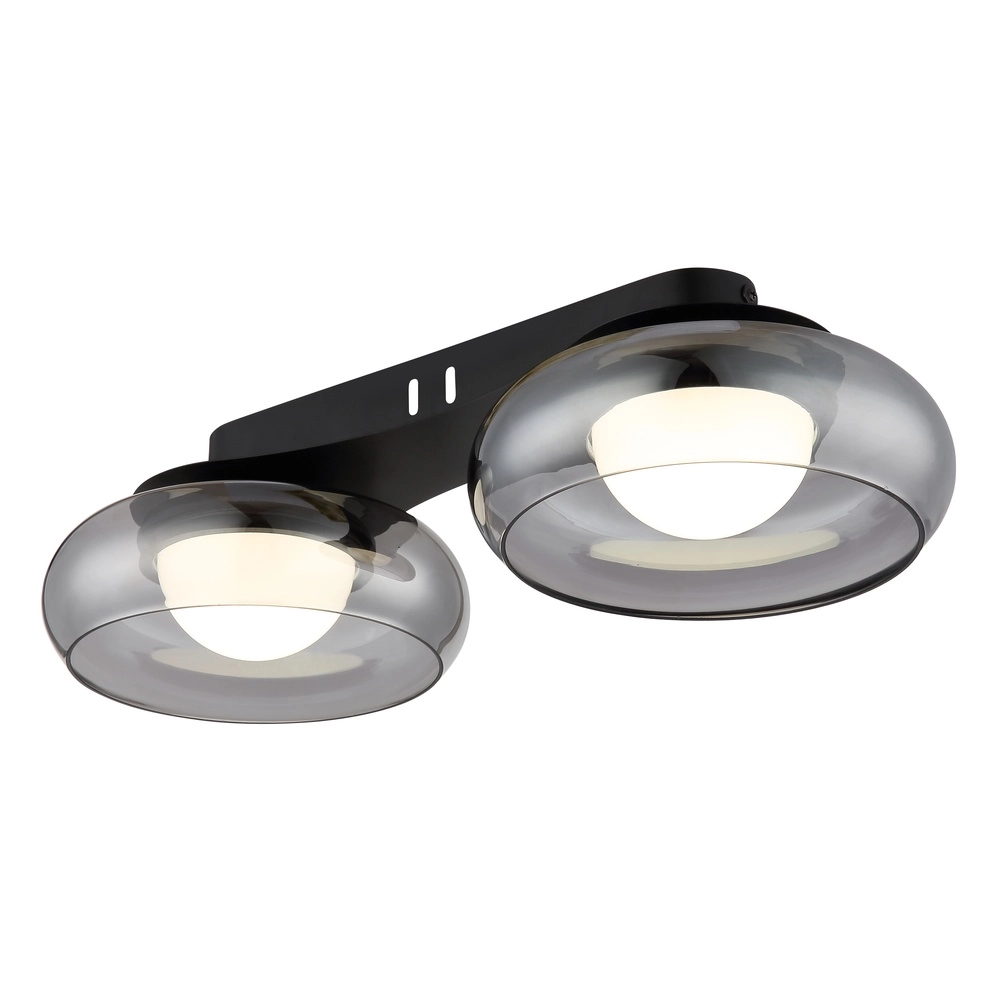 Lampe de plafond à design Carlene 2-noir clair