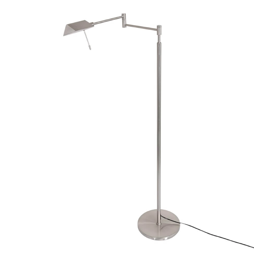 Lampe de lecture en acier inoxydable Retina avec LED Steinhauer 8712746135688