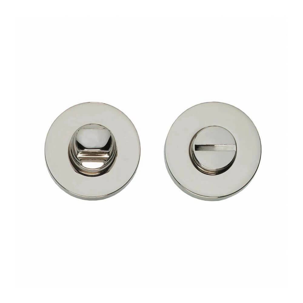 Fermeture des toilettes Tira Rond nickel
